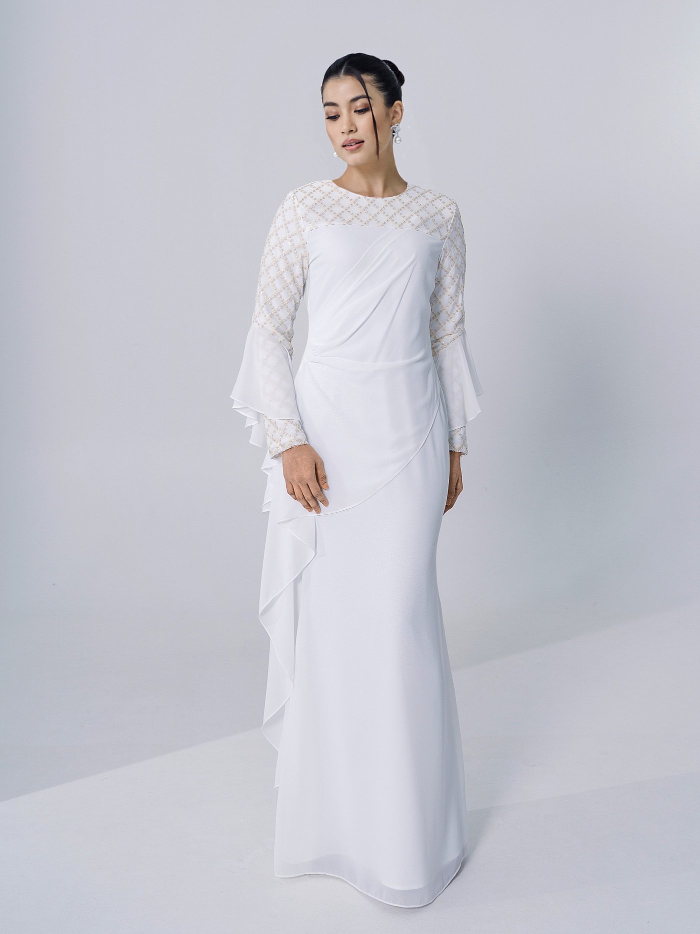 MISLIA DRESS - OFF WHITE